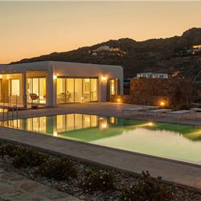 4 Bedroom Villa with Pool in Elia on Mykonos, Sleeps 8